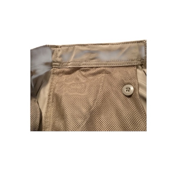 George Belted Stonewash Cargo Shorts - Picture 9 of 14
